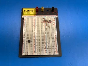 Elenco Model 9438 Breadboard Prototype Design Board - Picture 1 of 5