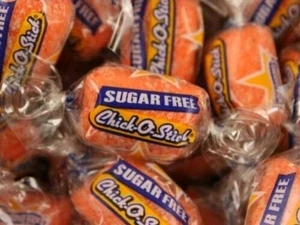Caramelo Atkinson's Sugar Free CHICK-O-STICK - "2 - libras" para diabéticos ceto $32 - Imagen 1 de 1