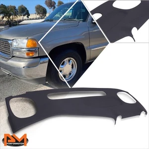 For 98-02 Chevy S10 Blazer/GMC Sonoma OE Style Black Dash Board Cover Cap Bezel - Bild 1 von 5