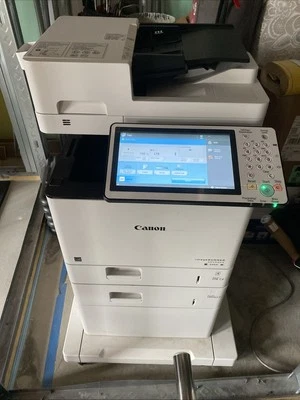 Impressora/scanner a laser mono Canon imageRUNNER ADVANCE 525iF III. Impressora de escritório. - Imagem 1 de 4