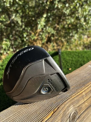 Controlador TaylorMade JetSpeed 9,5° matriz derecha Velox T49 grafito R Flex Foto 1 de 4