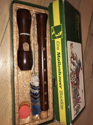 Mollenhauer Blockflöte deutsch - Bild 1 von 4