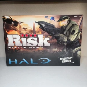 Near Complete Risk Halo Legendary Edition Board Game Hasbro 2012 - Read Descr. - Picture 1 of 10