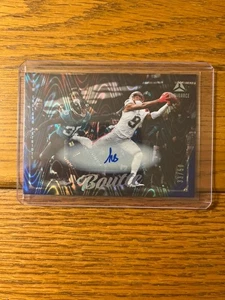 Panini Luminance Kayshon Boutte 2025 autógrafo "azul" automático #'d 33/50! - Patriots - Imagen 1 de 2