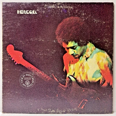 Jimi Hendrix - Band of Gypsys - 1973 Reissue Vinyl LP - VG+ - Capitol STAO-472 Foto 1 de 4