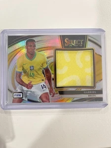 2024-25 Panini Select FIFA - Muestras Jumbo Gabriel #JS-G (MEM) - Imagen 1 de 2