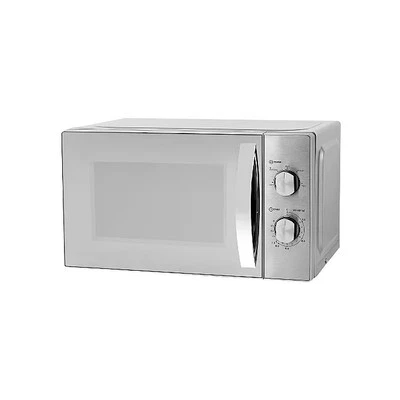 George Home GMM101SS-20 700W Microwave Oven Freestanding 17L Silver - Image 1 of 4