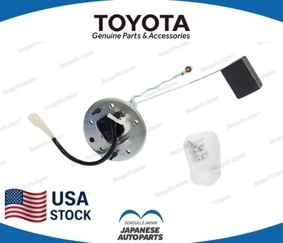 TOYOTA Genuine OEM 1984/85 COROLLA AE86 ANALOG FUEL GUAGE SENDING UNIT - Image 1 of 4