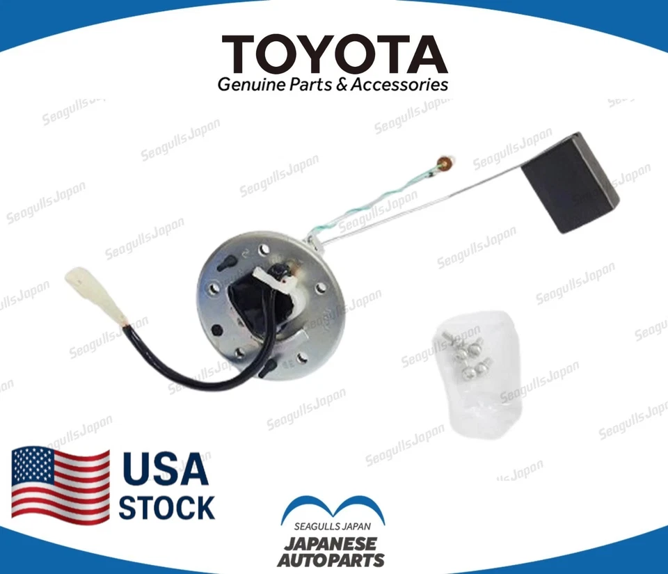 TOYOTA Genuine OEM 1984/85 COROLLA AE86 ANALOG FUEL GUAGE SENDING UNIT Foto 1 de 4