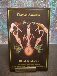 Black Mass Thomas Karlsson (Manus Sinistra Publishing, 2024) Limited 1st Edition - Picture 1 of 12