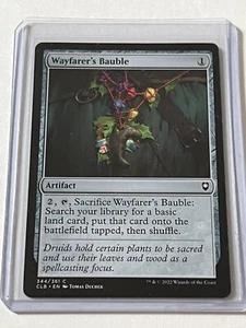 Wayfarer's Bauble 344/361 Magic The Gathering D&d cl Baldur's Gate 2022 como nuevo - 9,0 + paquete fresco - Imagen 1 de 11