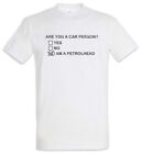 Are You A Car Person T-Shirt Race Racing car Driver Racer Petrol Head Fun Love