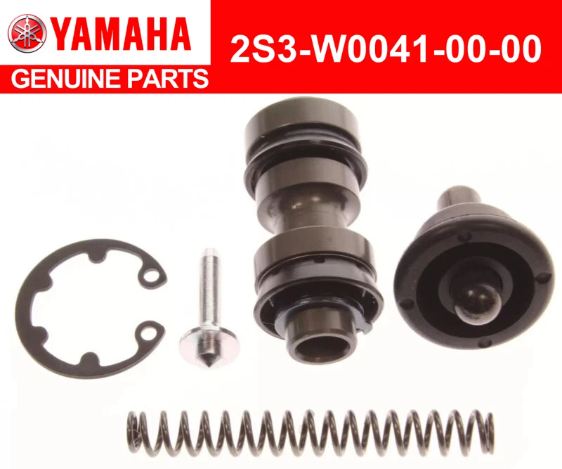 Yamaha YZF-R1 2009-2014 Kit de cilindro maestro de freno genuino 2S3-W0041-00-00 nuevo Foto 1 de 1