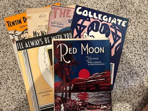 Assortment of Sheet Music Various Titles - Picture 1 of 3
