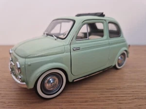 █▓▒ ★ 1/16 (NO 1/18) FIAT 500 DÉCOUVRABLE - 1960 - SOLIDO PRESTIGE 8202 ★▒▓█ - Foto 1 di 10