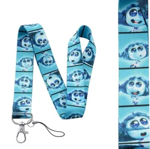 Disney INSIDE OUT 2 cordini chiavi porta badge ID nuovo - Foto 1 di 1