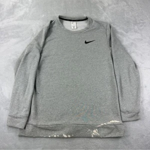 Nike Dri-Fit T Shirt Dark Grey Heather Size Large Men's CZ7395-063 Style Number - Bild 1 von 12