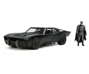 The Batman 2022 Batmobile w/ Figure 1:18 Model JADA TOYS - Foto 1 di 5