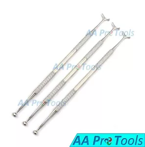 3 Stück Dental Instrumenten Kugel Polierer B29/34 Polierer Amalgam Instrumente - Bild 1 von 3