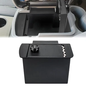 Center Console Armrest Interior Security Storage Box For 2005-2015 Toyota Tacoma - Picture 1 of 13