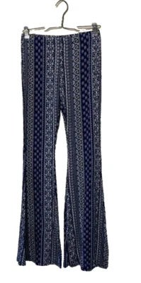 Full Tilt paisley flare legging sz XS Western bohemian hippie casual stretchy - Image 1 of 4