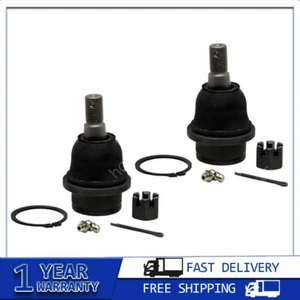 AC DELCO Front Lower Ball Joints Pair Set for Cadillac Chevy GMC Pickup Truck - Picture 1 of 3