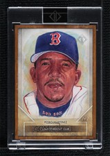 2020 Transcendent Collection Original Sketches 1/1 Pedro Martinez Sketch 0u17