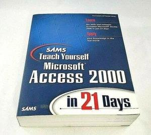 Book Sams Teach Yourself Microsoft Access 2000 in 21 Days Database 1999 - Foto 1 di 4