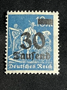 Briefmarken Deutsches Reich 30 Tausend - Bild 1 von 2