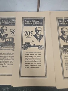 Vintage Ford Advertising Lot - Picture 1 of 15