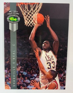 Collezione Classic Draft Pick 1992 Shaquille O'Neal #1 - Foto 1 di 6