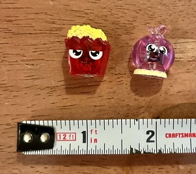 Hanazuki 充满宝藏 - 批量 2 个小饰品/玩偶 - Hana Zuki — 第 1/2 张图片