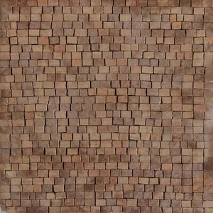 Mosaic Marble Handmade Plain Wallpaper Wall Floor Tile Sheet - Picture 1 of 1