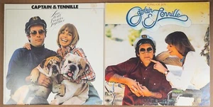 CAPTAIN & TENNILLIE 2-RECORD LOT: Love Will Keep Us Together, Song of Joy - Foto 1 di 7