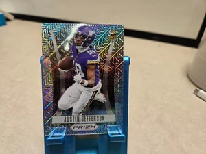 2023 Panini Prizm Flashback Prizm Mojo #PF-5 Justin Jefferson /25 - Picture 1 of 2