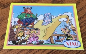 Asterix , la collection , Abraracourcix, base card #15, Viau   - Bild 1 von 2