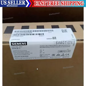 New Siemens 6AU1425-2AD00-0AA0 SIMOTION DRIVE-BASED CONTROL 6AU1 425-2AD00-0AA0 - Picture 1 of 1