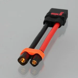 Connettore QS8 femmina a 6mm maschio 8AWG 10cm per cavo adattatore batteria Sur ron EBMX - Foto 1 di 8
