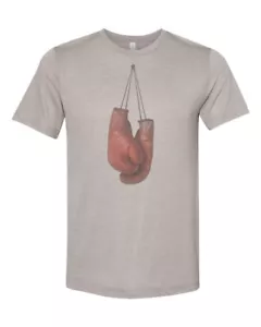 BOXING GLOVES, GYMN, WORKOUT, FIGHTS, Vintage T SHIRT, Sublimation T, Retro TEE - Picture 1 of 9