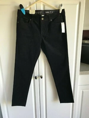 New Misses Sonoma Corduroy Pants size 12 Skinny Black 32x28 Stretch - Image 1 of 4