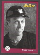 1991 LEAF STUDIO BASEBALL #101-263 *****YOU PICK, FREE SHIPPING*****