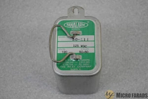 RELÉ PANALARM 50-A11 120 VOLTIOS 125VDC 50-60 CICLOS NUEVO DE LOTE ANTIGUO AMETEK INC. - Imagen 1 de 3
