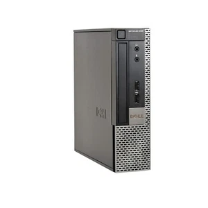 Dell Optiplex 990 USFF Windows 7 PRO 64BIT Computer i5 CPU Serial 256GB SSD - Picture 1 of 7