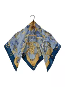 RARE VINTAGE HERMES Silk Scarf Silk Sun 34.6 inches - Picture 1 of 4