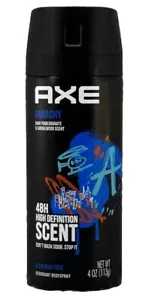 AXE Anarchy 48 ore deodorante corpo spray 4 oz legno di sandalo melograno scuro - Foto 1 di 2