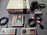Ultra Super Rare Hyundai Comboy Nintendo Korean Version NES Game Console Set FC