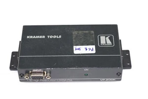 Amplificateur De Distribution Audio Haute Résolution Kramer Tools VP-200K - Bild 1 von 2