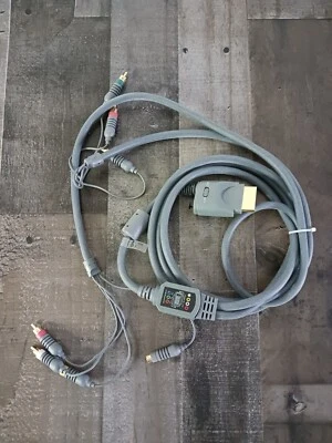 Xbox 360 HD VGA AV Cable with digital out gold plated - Image 1 of 4