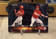 1998 Pacific Omega Rising Stars Desi Relaford Darrin Winston #20 Phillies RARE