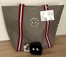 Anya Hindmarch The Universal Bag Seijo Ishii Limited and UNIQLO Packable Bag set